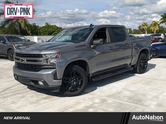 used 2022 Chevrolet Silverado 1500 car, priced at $37,695