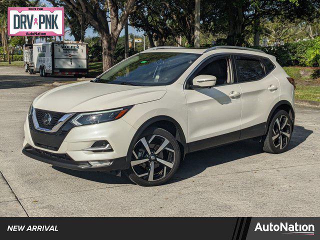 used 2022 Nissan Rogue Sport car, priced at $23,990