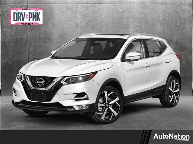 used 2022 Nissan Rogue Sport car, priced at $23,990