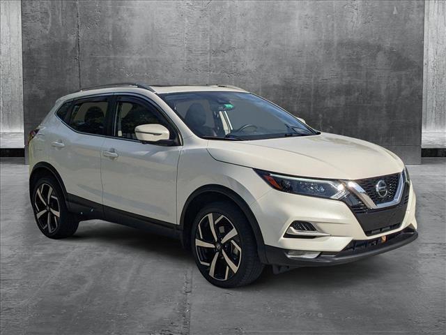 used 2022 Nissan Rogue Sport car, priced at $22,952