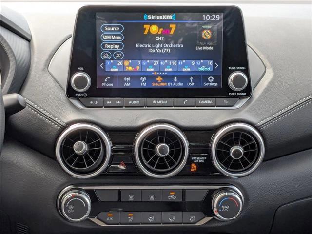 new 2025 Nissan Sentra car, priced at $22,621