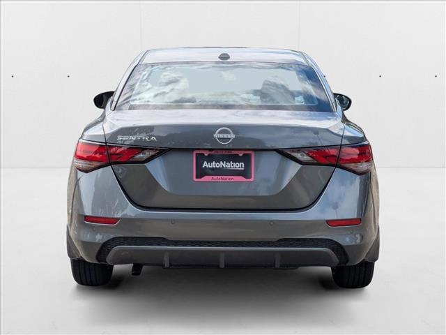 new 2025 Nissan Sentra car, priced at $22,621