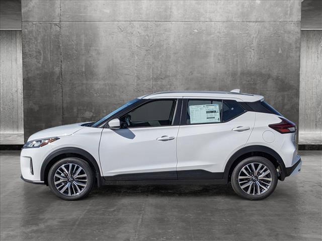 used 2024 Nissan Kicks car, priced at $22,383