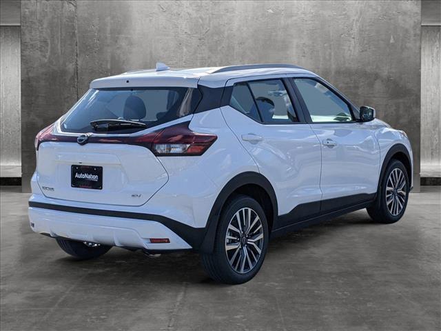 used 2024 Nissan Kicks car, priced at $22,383