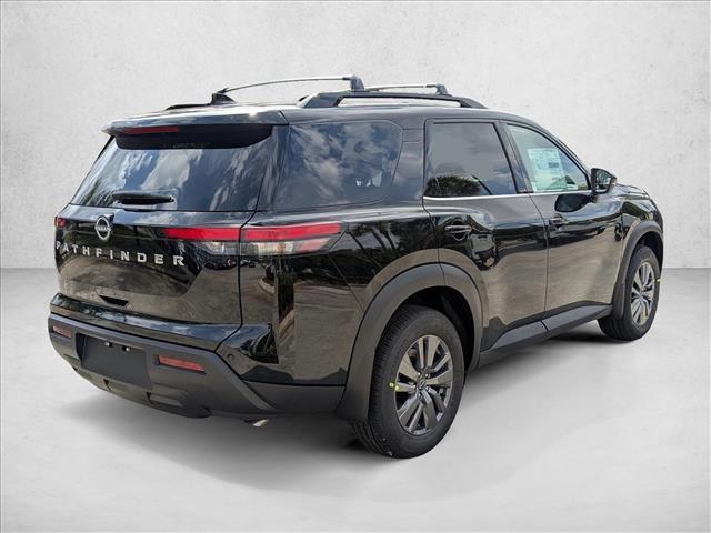 new 2025 Nissan Pathfinder car, priced at $34,678