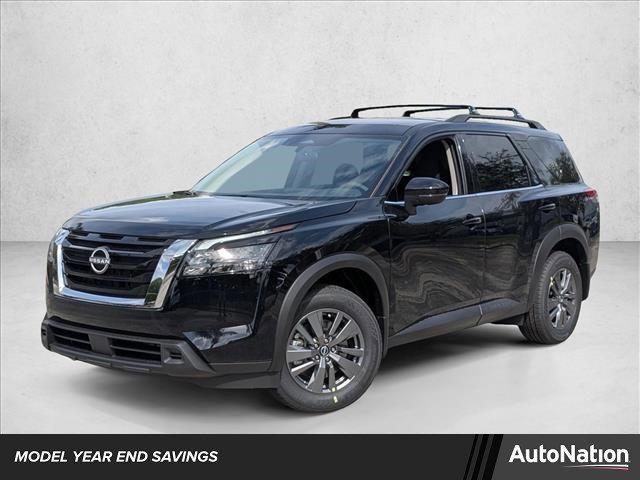 new 2025 Nissan Pathfinder car, priced at $34,678