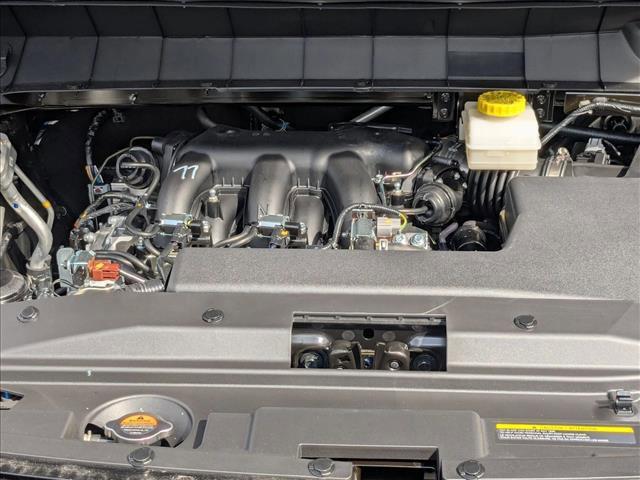 new 2025 Nissan Pathfinder car, priced at $34,678