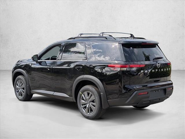 new 2025 Nissan Pathfinder car, priced at $34,678