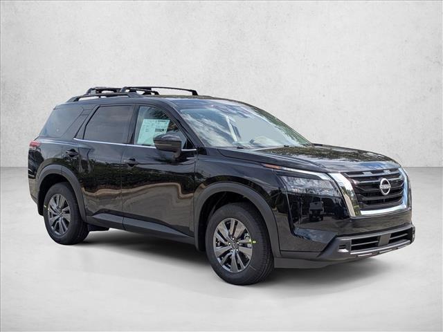 new 2025 Nissan Pathfinder car, priced at $34,678