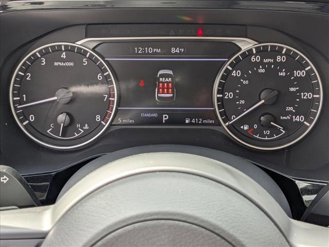 new 2025 Nissan Pathfinder car, priced at $34,678