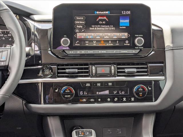 new 2025 Nissan Pathfinder car, priced at $34,678