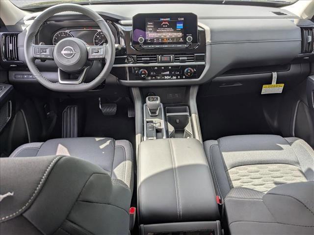 new 2025 Nissan Pathfinder car, priced at $34,678