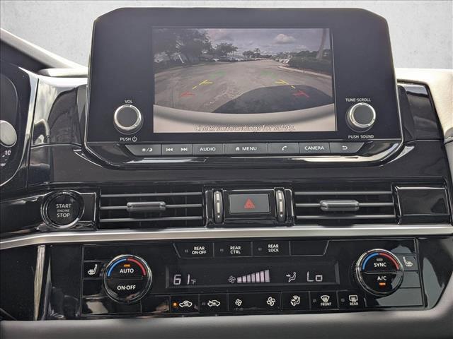 new 2025 Nissan Pathfinder car, priced at $34,678