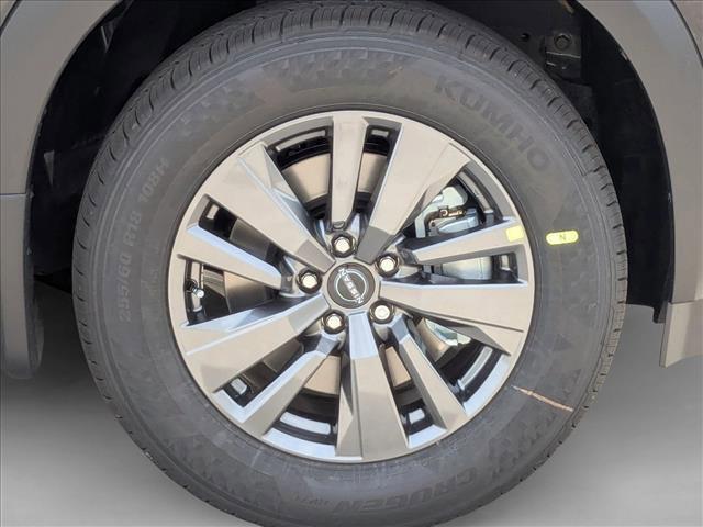 new 2025 Nissan Pathfinder car, priced at $34,678