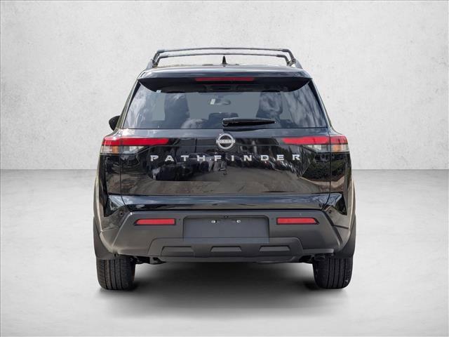 new 2025 Nissan Pathfinder car, priced at $34,678