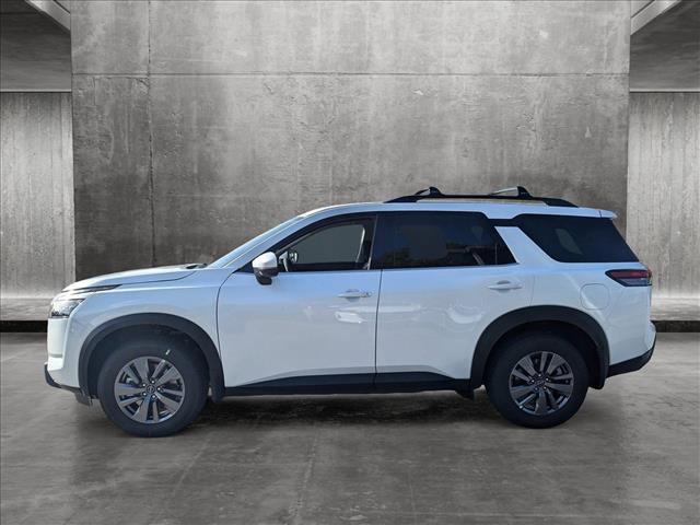 new 2025 Nissan Pathfinder car, priced at $38,889