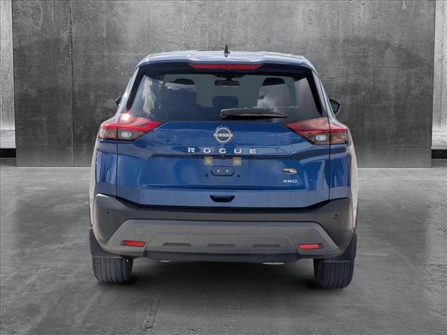 used 2023 Nissan Rogue car, priced at $21,980