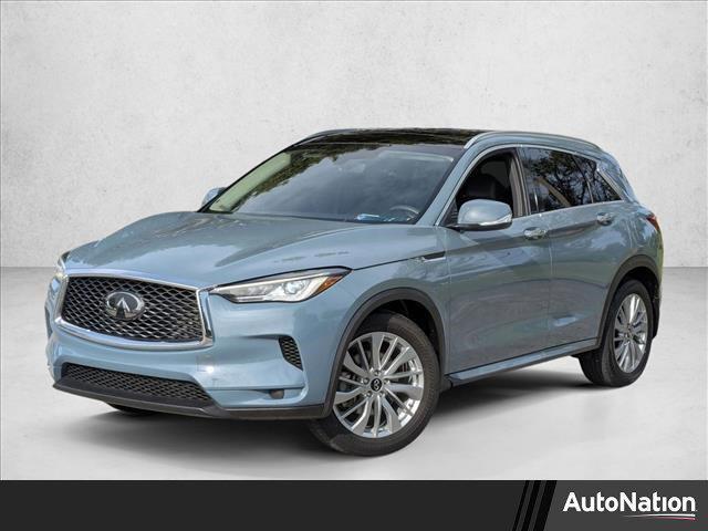 used 2023 INFINITI QX50 car, priced at $30,952