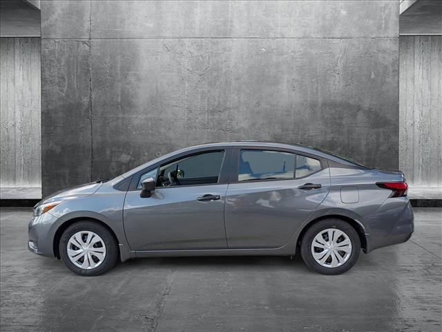 new 2025 Nissan Versa car, priced at $20,414