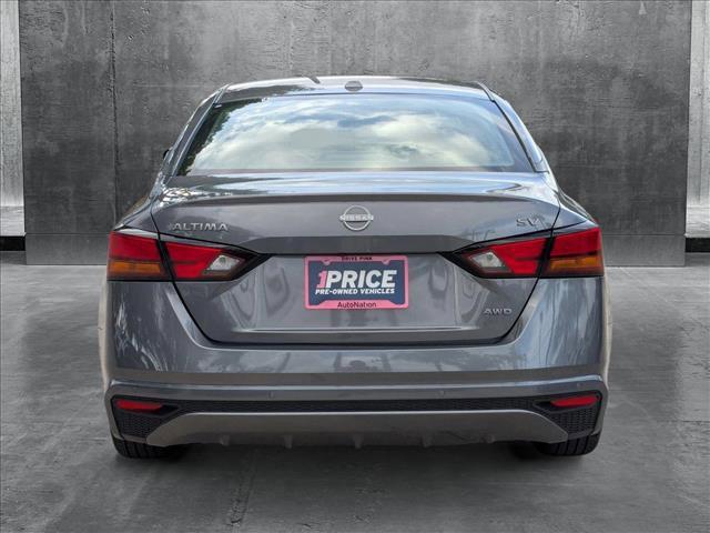 used 2024 Nissan Altima car, priced at $23,452