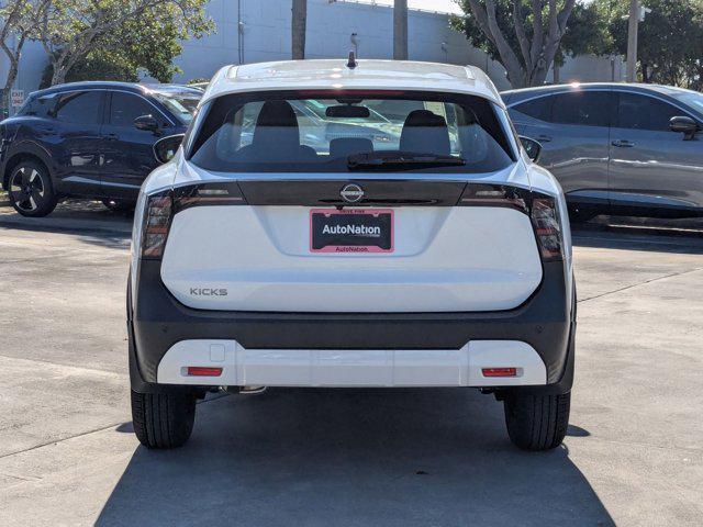 new 2026 Nissan Kicks car, priced at $24,455