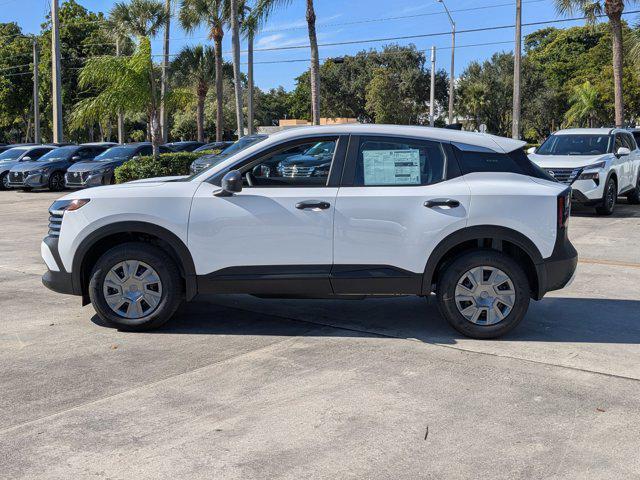 new 2026 Nissan Kicks car, priced at $24,455