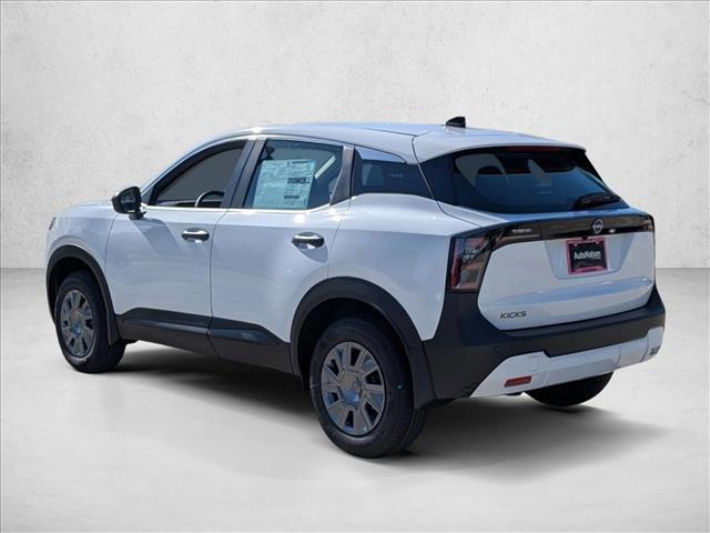 new 2026 Nissan Kicks car, priced at $24,455