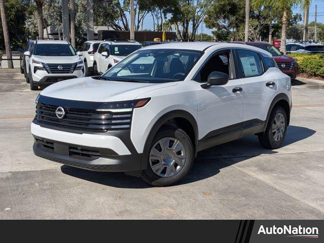 new 2026 Nissan Kicks car, priced at $24,455
