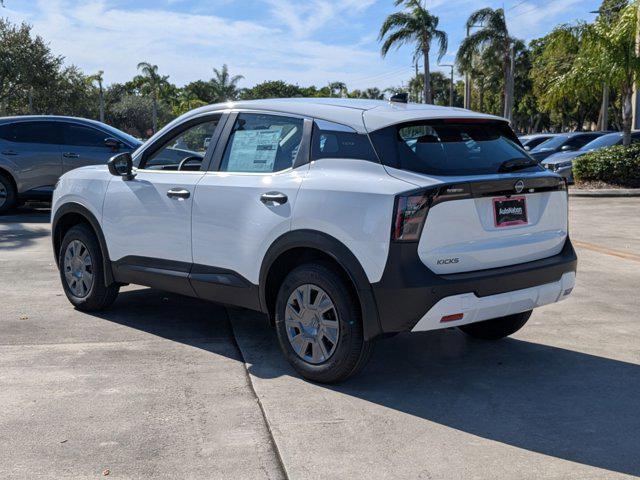 new 2026 Nissan Kicks car, priced at $24,455