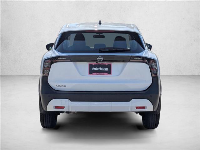 new 2026 Nissan Kicks car, priced at $24,455