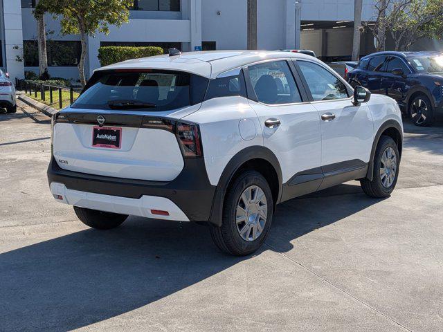 new 2026 Nissan Kicks car, priced at $24,455