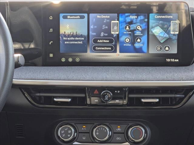 new 2026 Nissan Kicks car, priced at $24,455