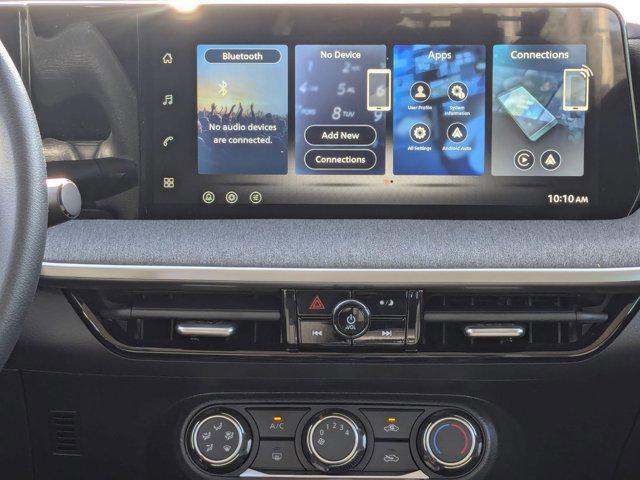 new 2026 Nissan Kicks car, priced at $24,455