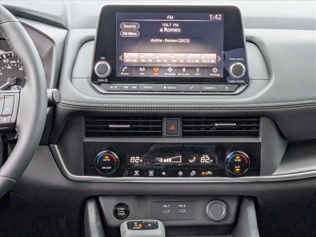 new 2025 Nissan Rogue car, priced at $30,685