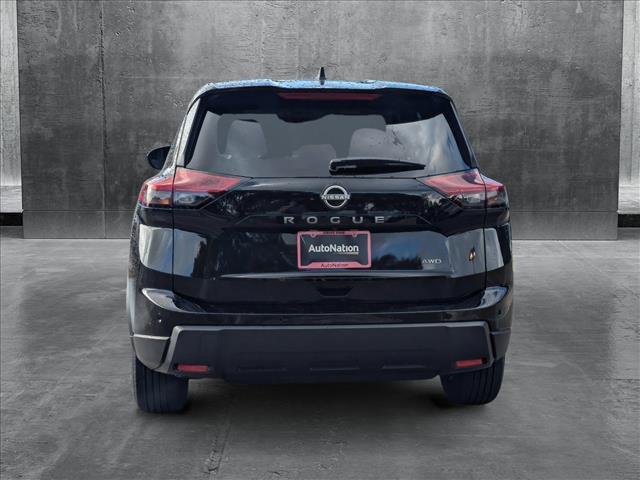 new 2025 Nissan Rogue car, priced at $30,202