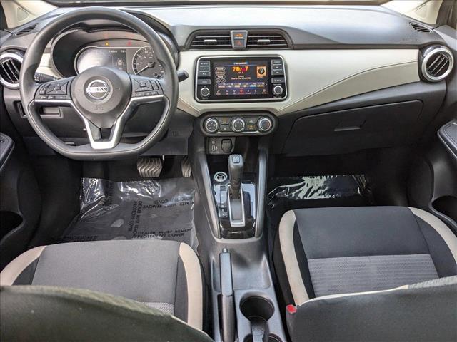 used 2022 Nissan Versa car, priced at $14,452