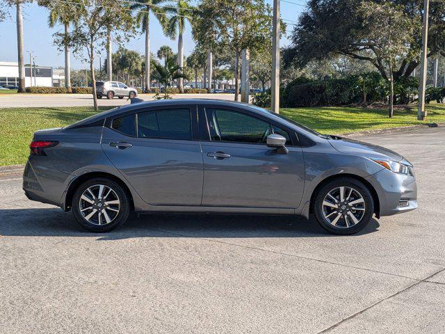 used 2022 Nissan Versa car, priced at $14,452