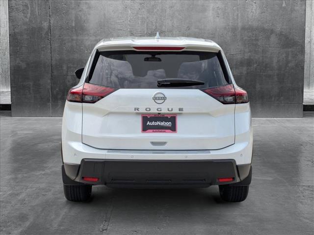 new 2025 Nissan Rogue car, priced at $31,089