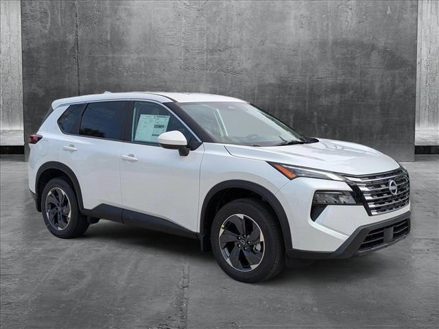 new 2025 Nissan Rogue car, priced at $31,089