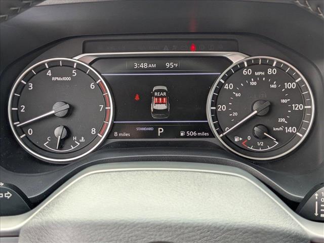 new 2025 Nissan Rogue car, priced at $31,089