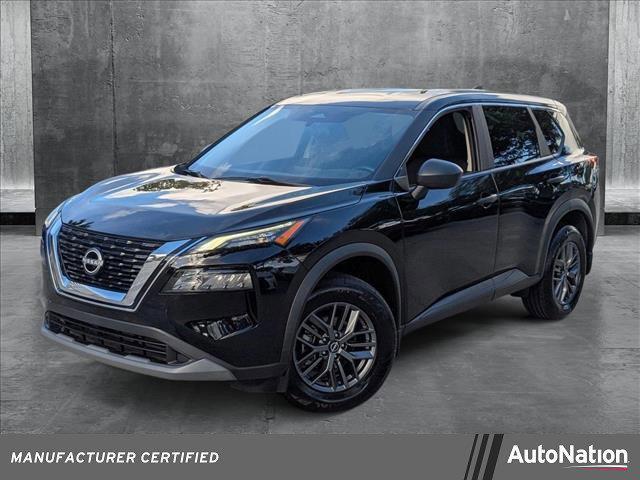 used 2023 Nissan Rogue car, priced at $22,992