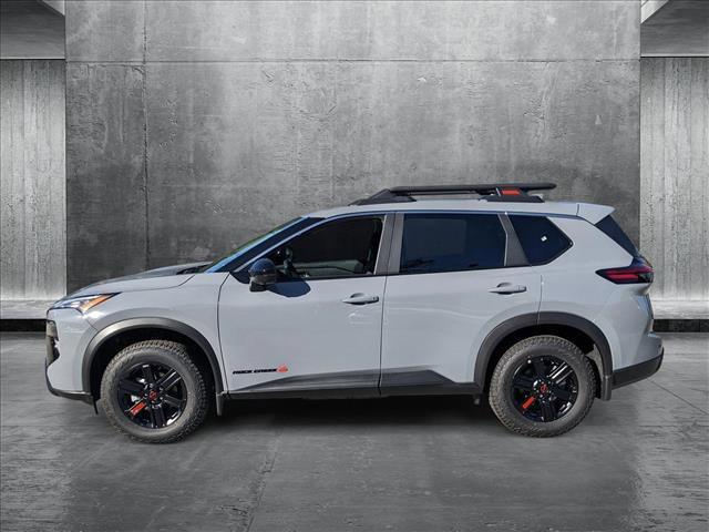 new 2025 Nissan Rogue car, priced at $34,681