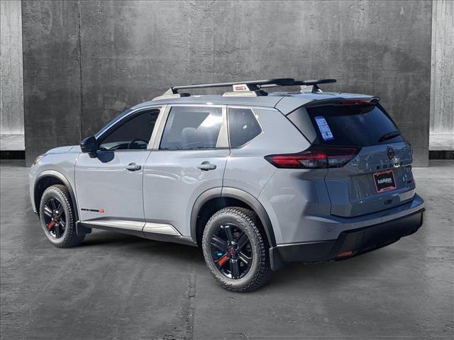 new 2025 Nissan Rogue car, priced at $34,681