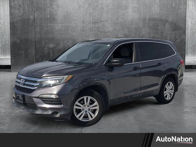 used 2017 Honda Pilot car, priced at $11,952