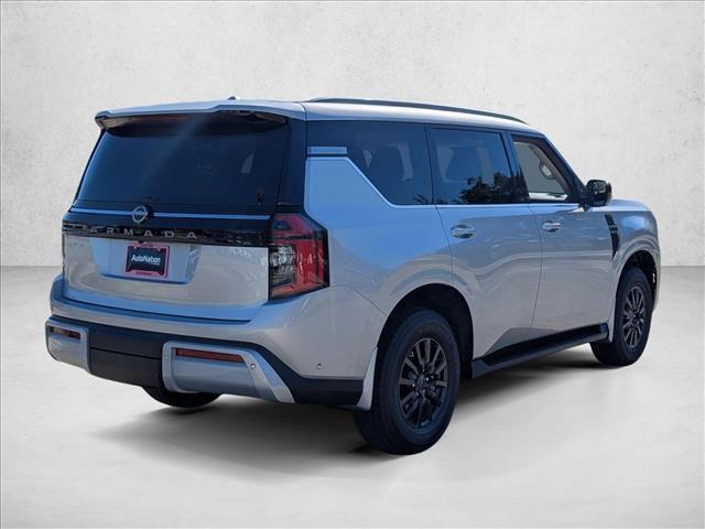 new 2026 Nissan Armada car, priced at $58,539