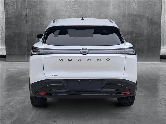 new 2025 Nissan Murano car, priced at $44,140