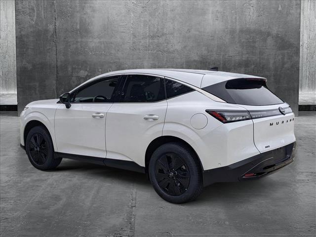 new 2025 Nissan Murano car, priced at $44,140