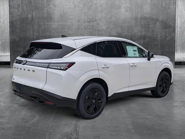 new 2025 Nissan Murano car, priced at $44,140