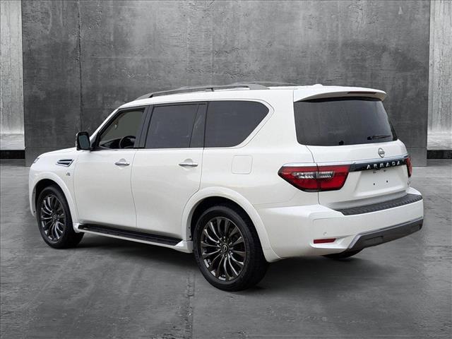 used 2022 Nissan Armada car, priced at $42,017
