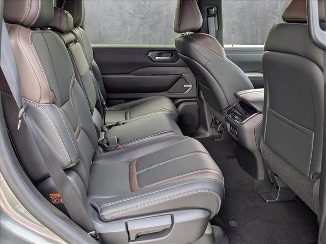 new 2025 Nissan Armada car, priced at $64,977